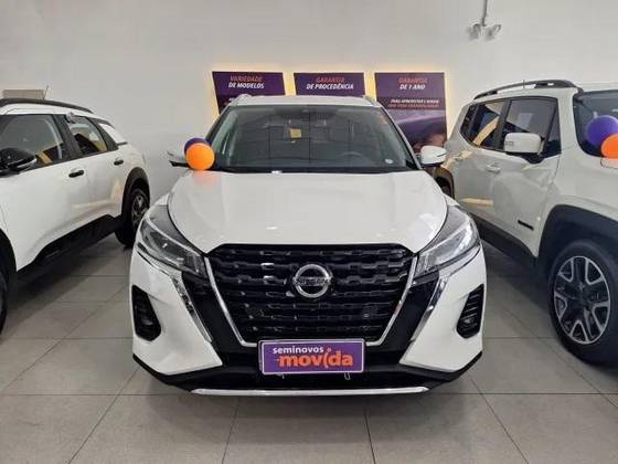 NISSAN KICKS 1.6 16V FLEXSTART EXCLUSIVE XTRONIC